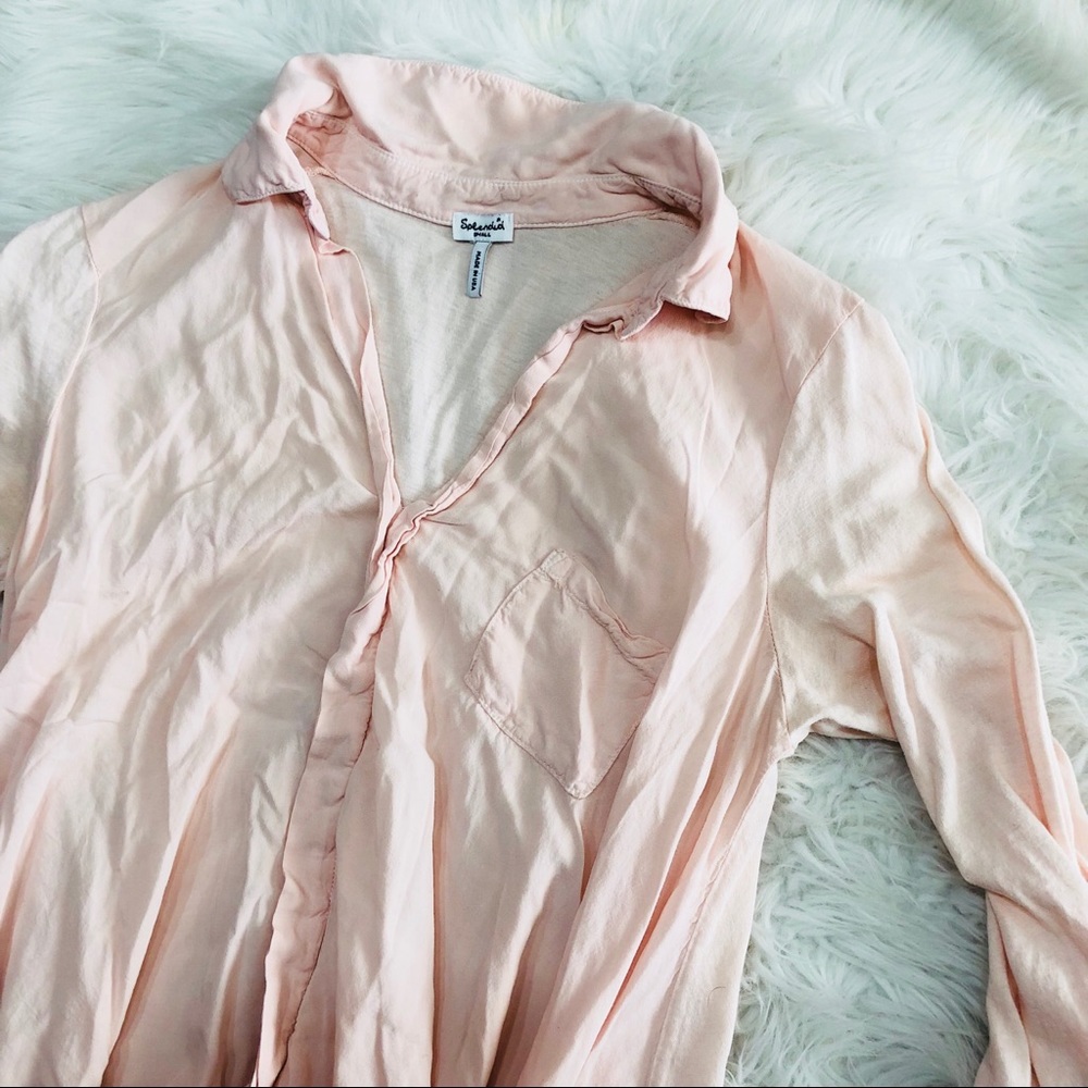 Splendid Long Sleeve Button Up - image 2